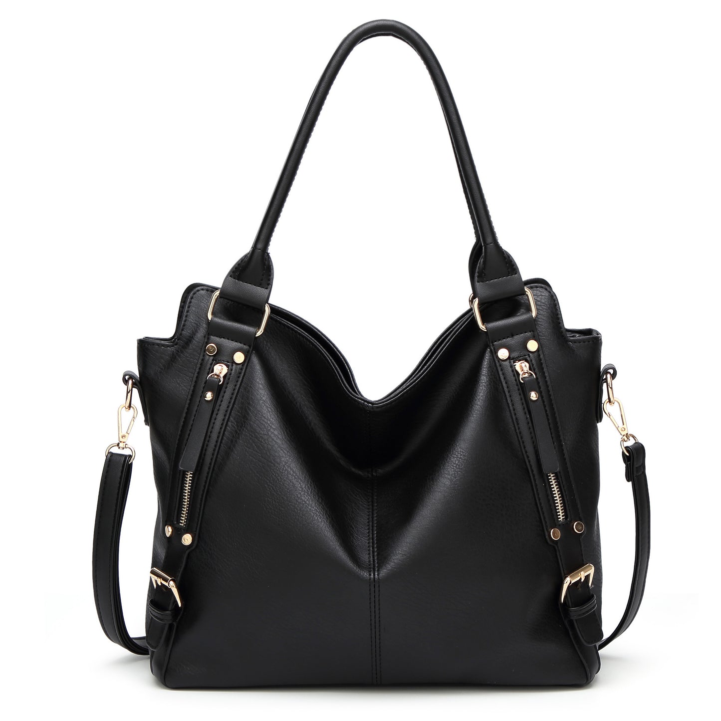 Women's Versatile Handbag - Stylish Everyday Shoulder Bag