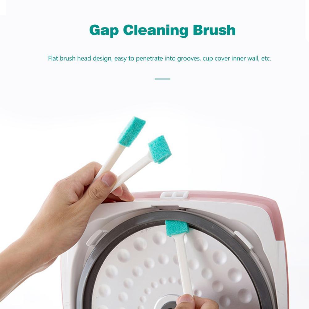Kitchen Brush, Gas Stove, Stove, Gap Brush, Cup Cover, Sink Groove, Dead Corner, Cleaning Brush