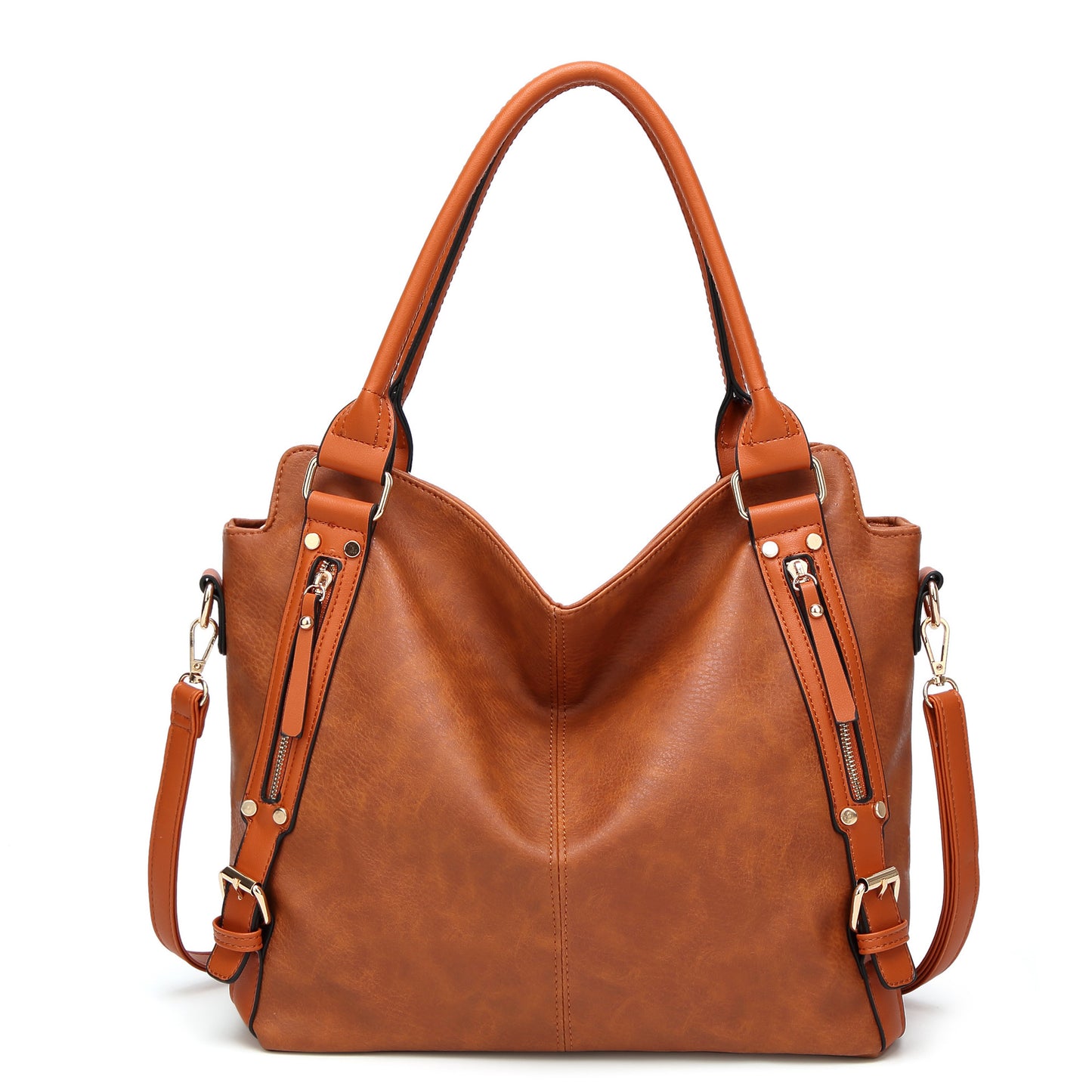 Women's Versatile Handbag - Stylish Everyday Shoulder Bag