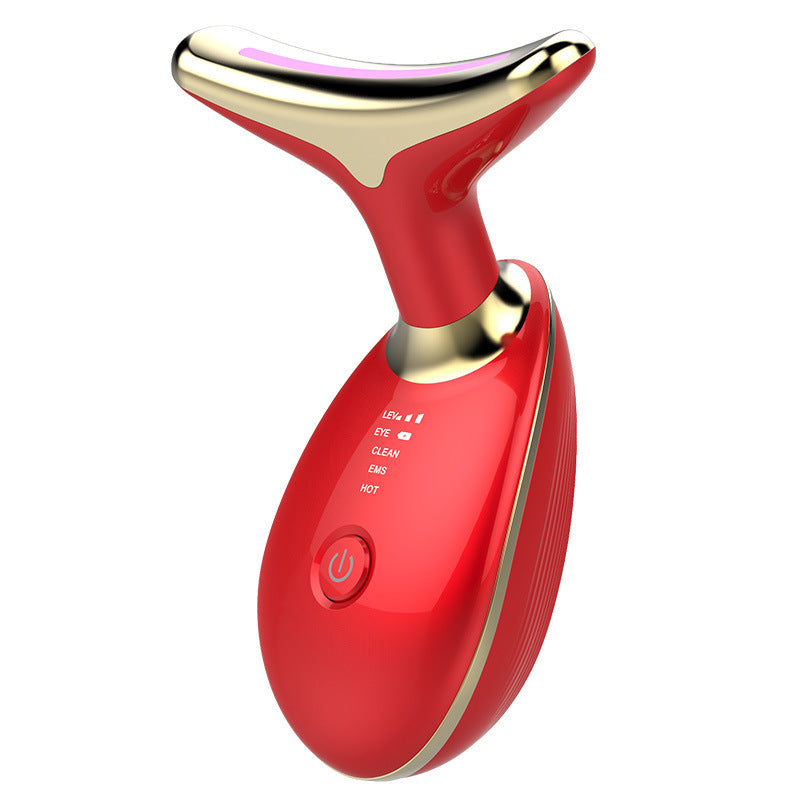 EMS Thermal Neck Lifting And Tighten Massager (Microcurrent Wrinkle Remover)