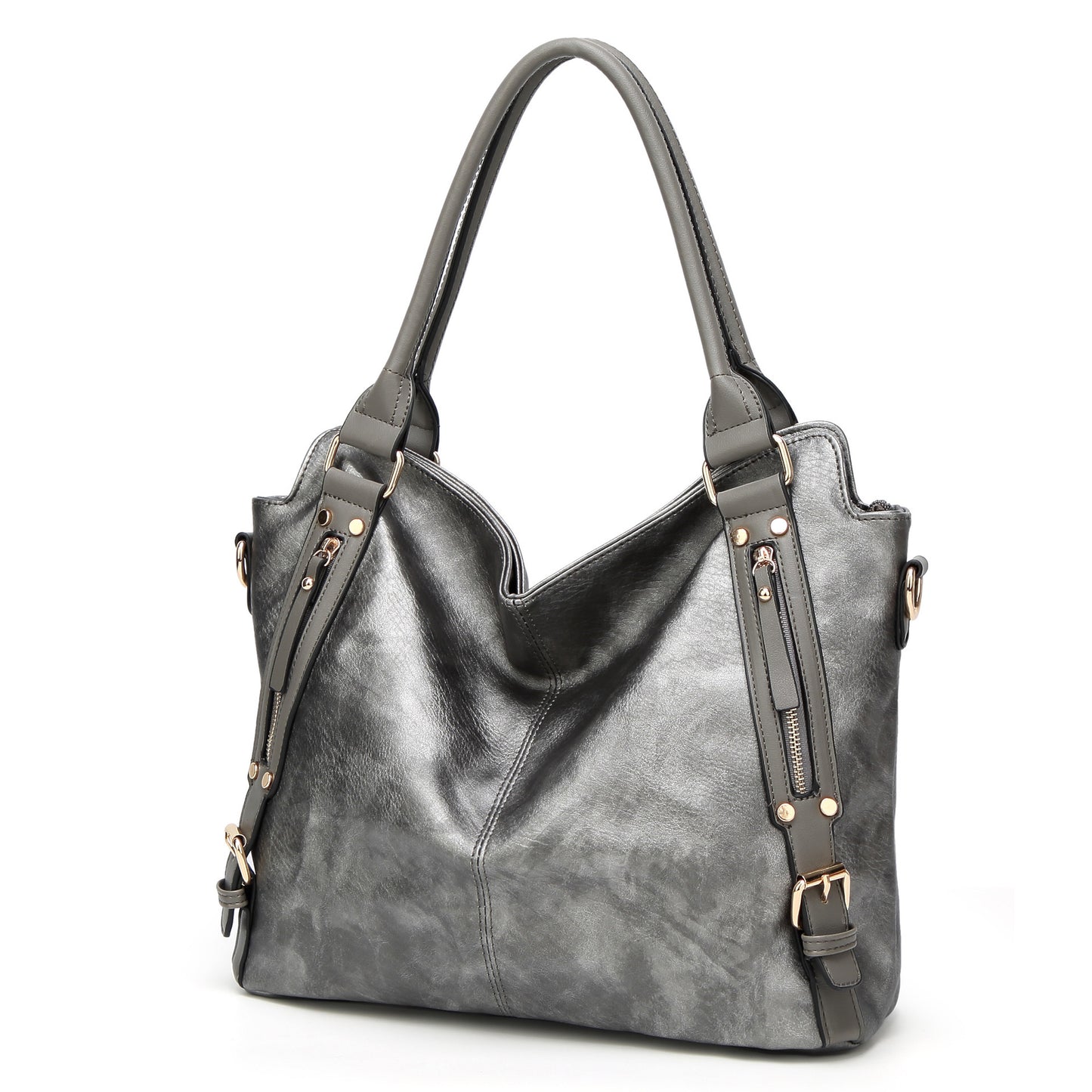 Women's Versatile Handbag - Stylish Everyday Shoulder Bag