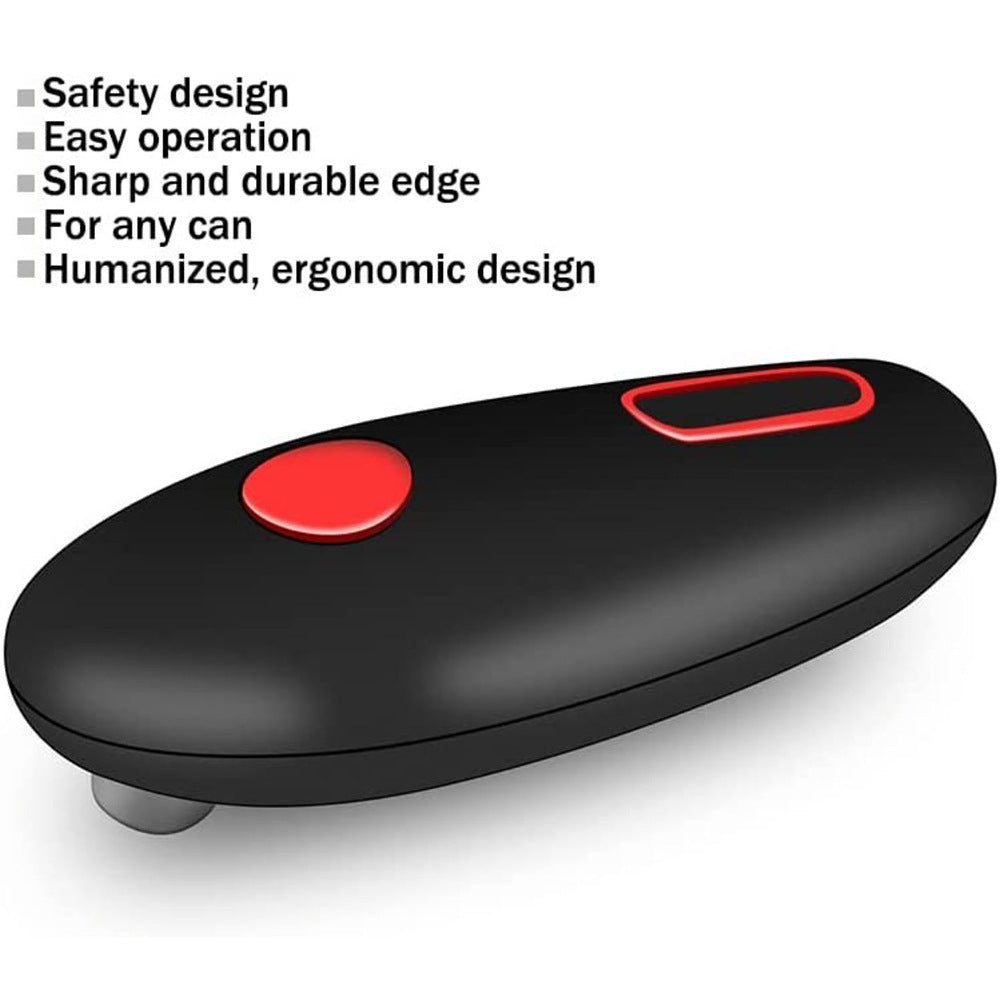 PowerOpen Electric Can Opener - One-Touch Kitchen Essential