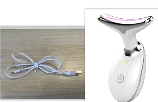EMS Thermal Neck Lifting And Tighten Massager (Microcurrent Wrinkle Remover)