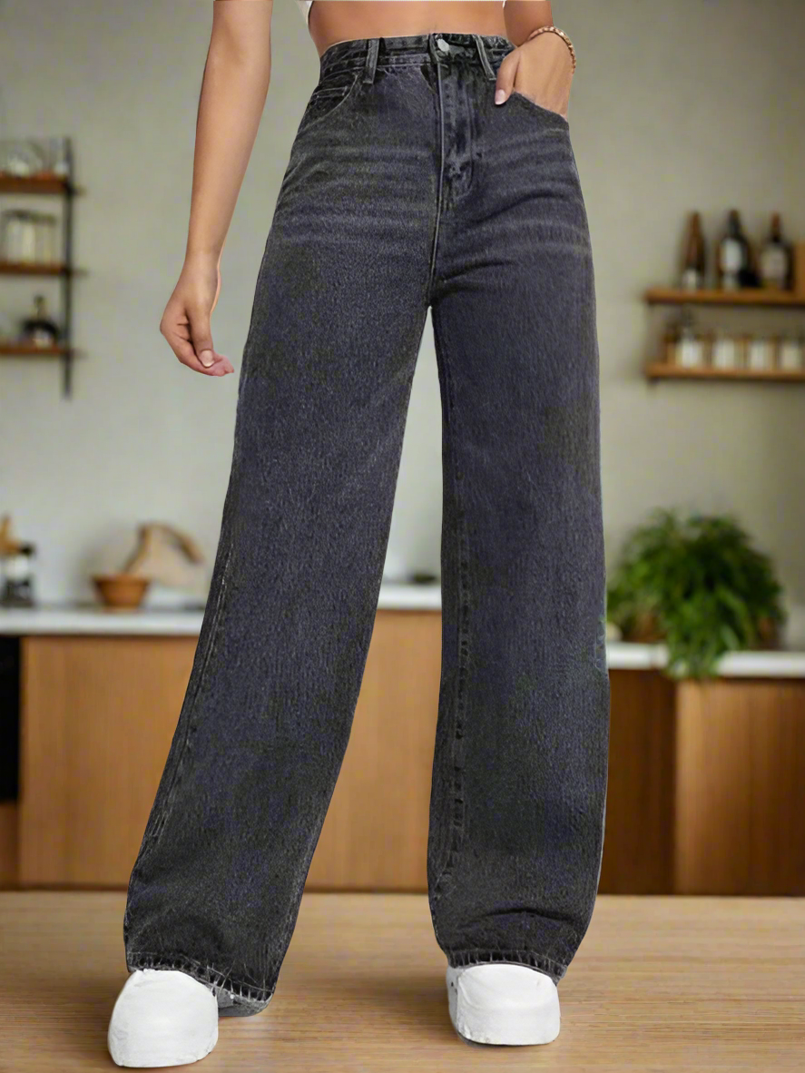 European And American Ladies Jeans Women's Jeans
