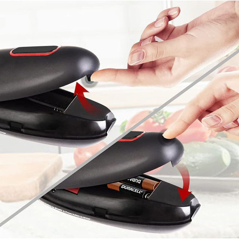 PowerOpen Electric Can Opener - One-Touch Kitchen Essential