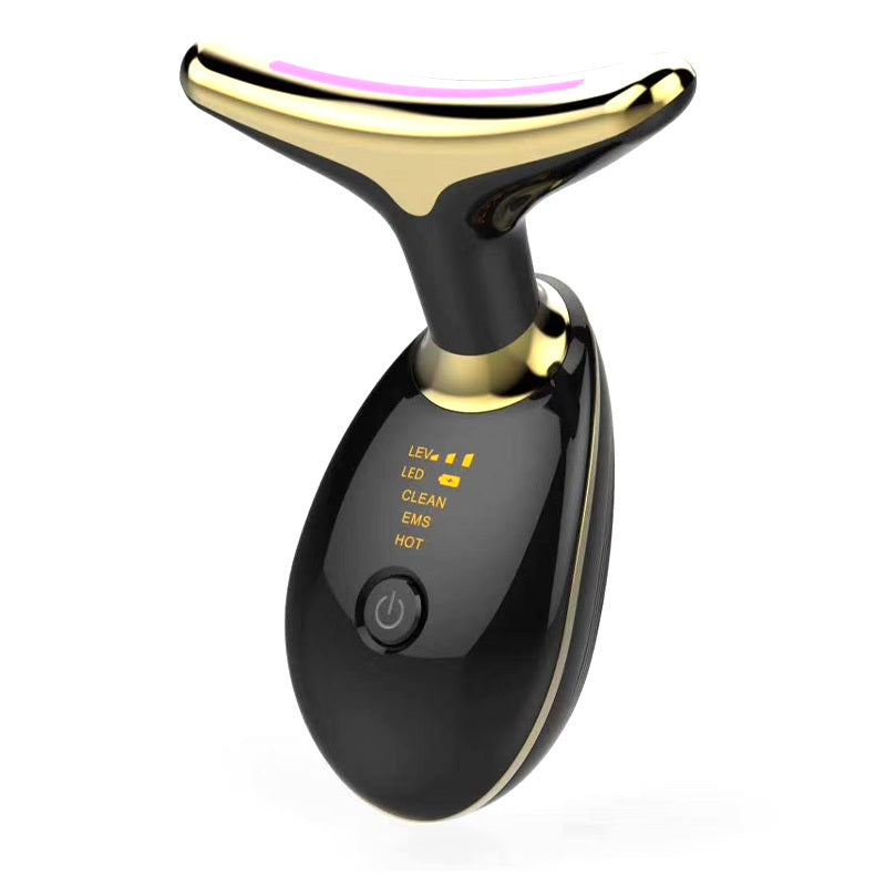 EMS Thermal Neck Lifting And Tighten Massager (Microcurrent Wrinkle Remover)