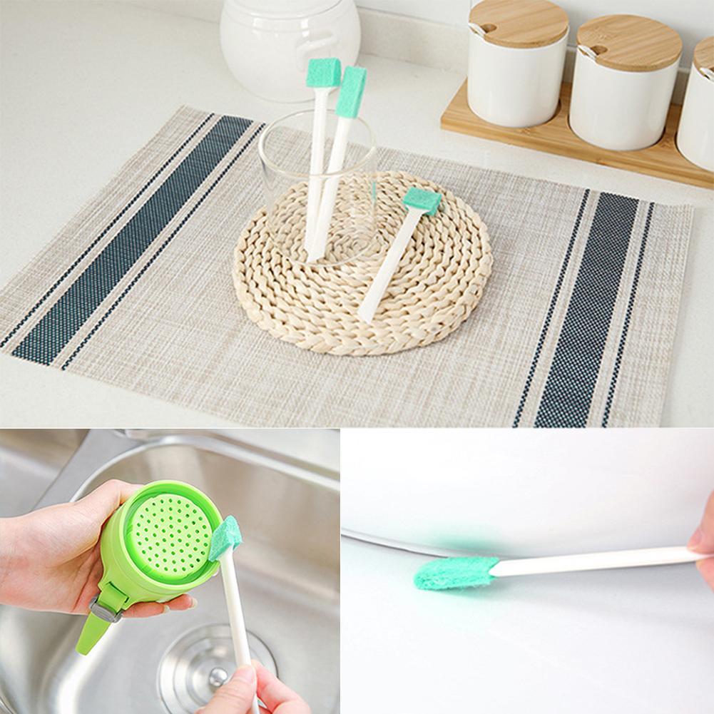 Kitchen Brush, Gas Stove, Stove, Gap Brush, Cup Cover, Sink Groove, Dead Corner, Cleaning Brush