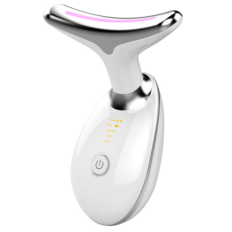 EMS Thermal Neck Lifting And Tighten Massager (Microcurrent Wrinkle Remover)