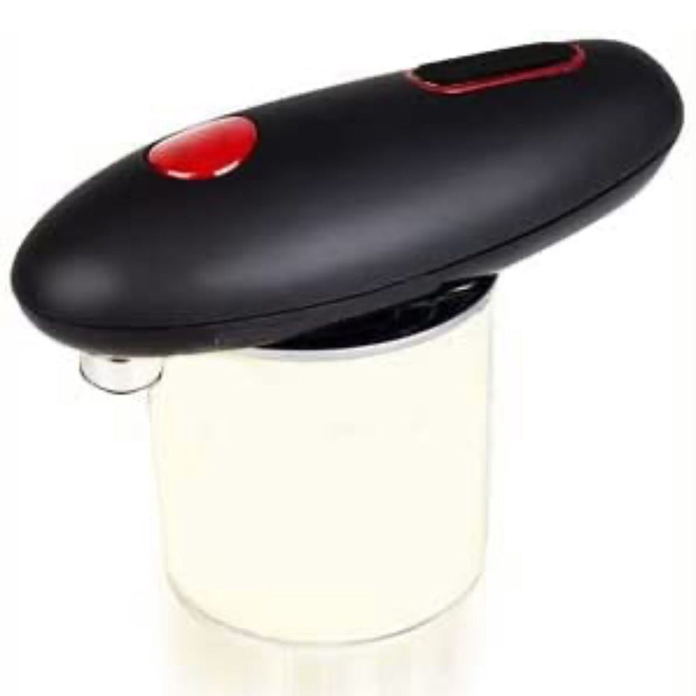 PowerOpen Electric Can Opener - One-Touch Kitchen Essential